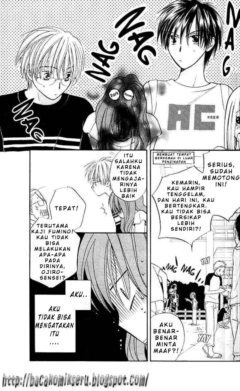 Faster Than a Kiss Chapter 5 Gambar 19