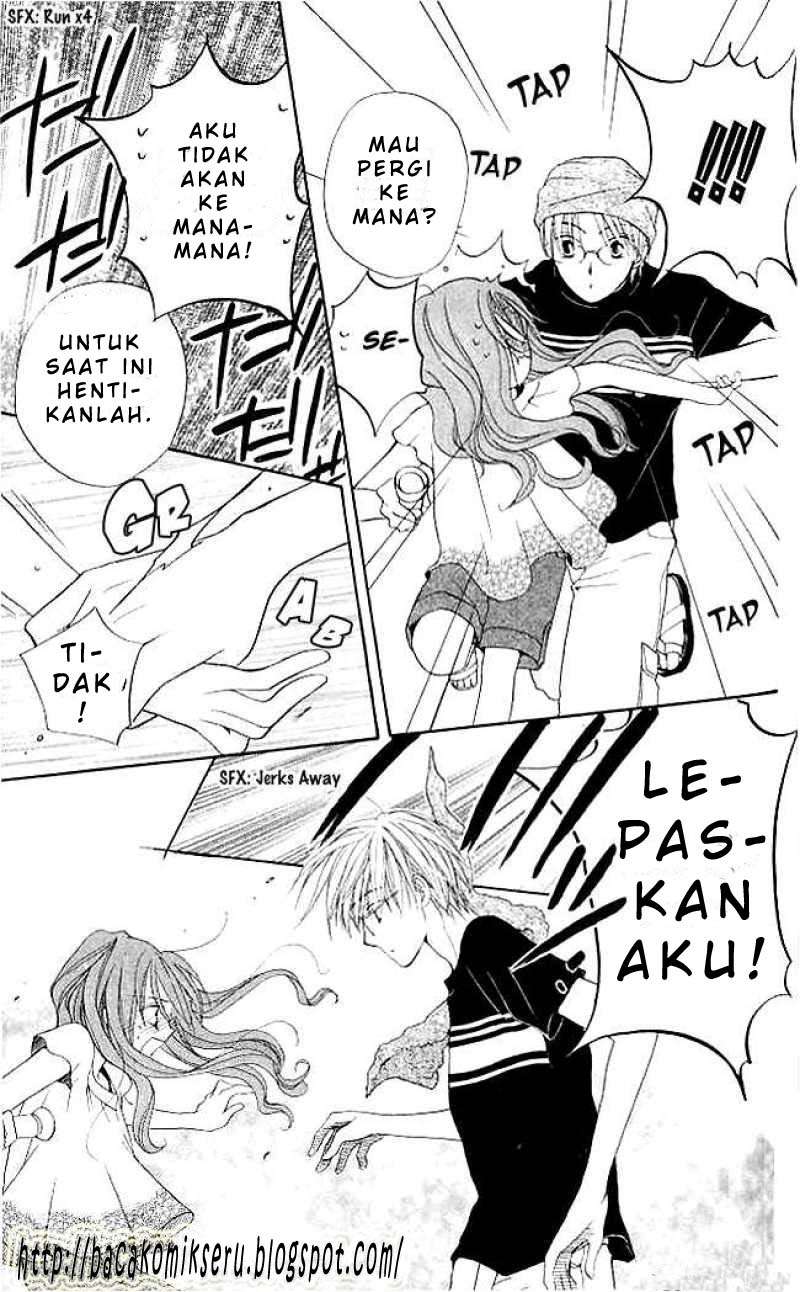 Faster Than a Kiss Chapter 5 Gambar 24