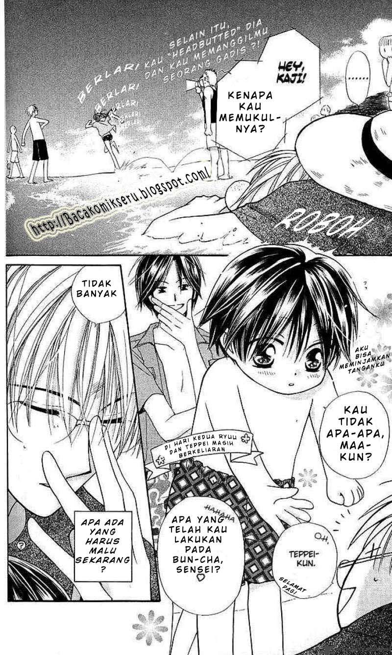 Faster Than a Kiss Chapter 5 Gambar 52