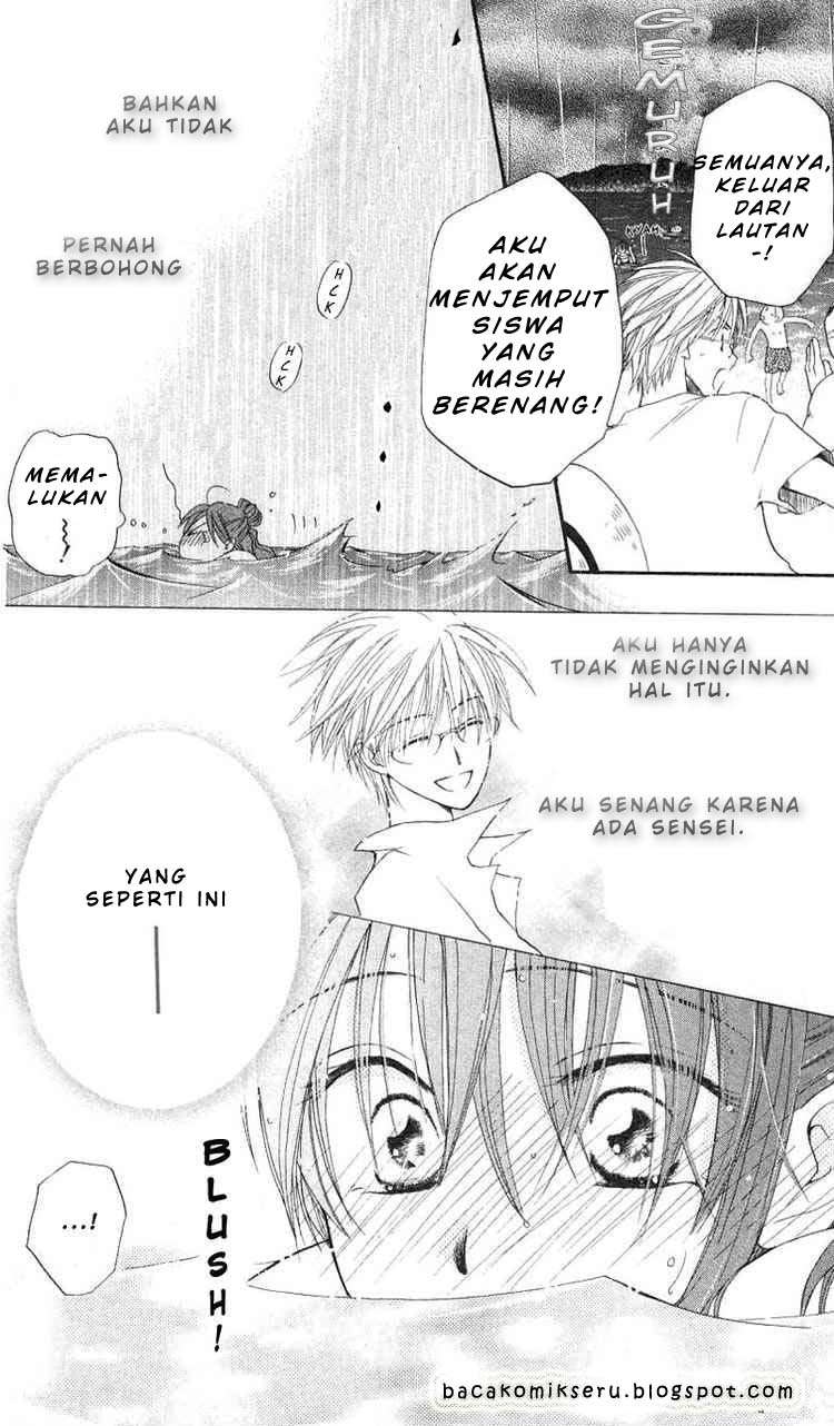 Faster Than a Kiss Chapter 4 Gambar 17
