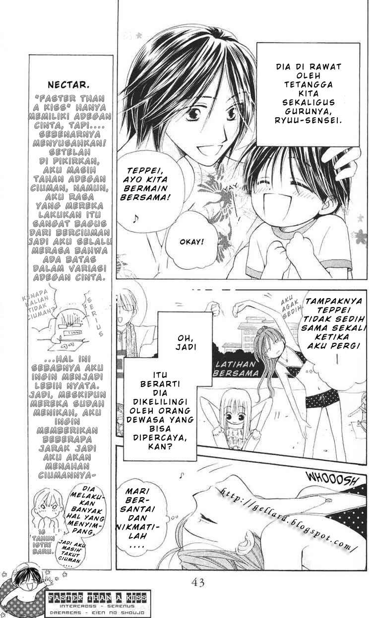 Faster Than a Kiss Chapter 4 Gambar 32