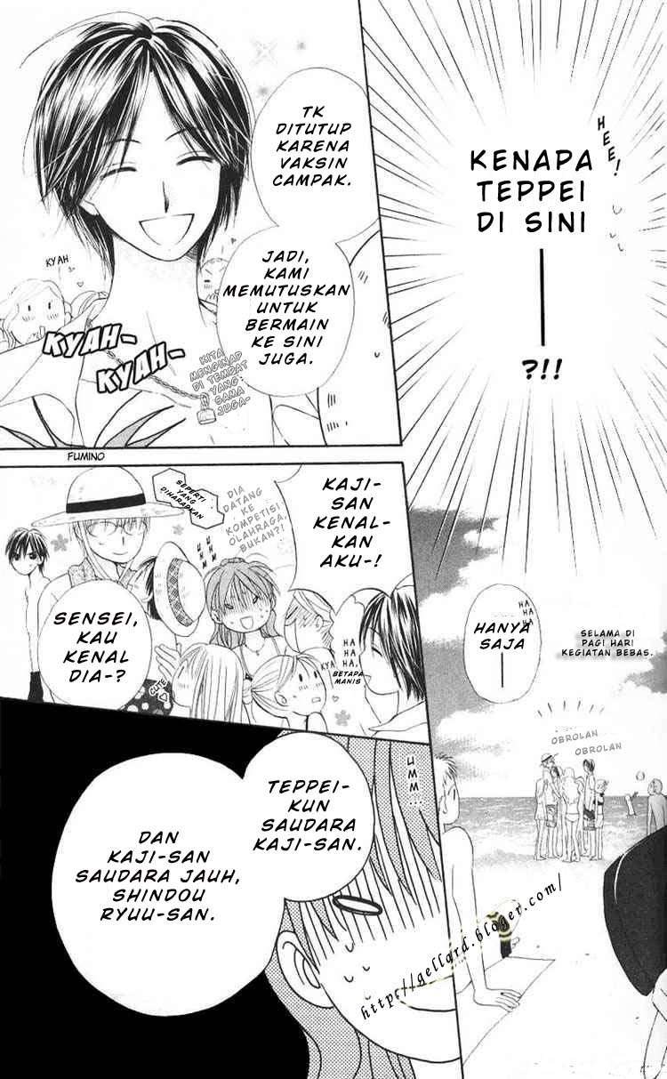 Faster Than a Kiss Chapter 4 Gambar 34