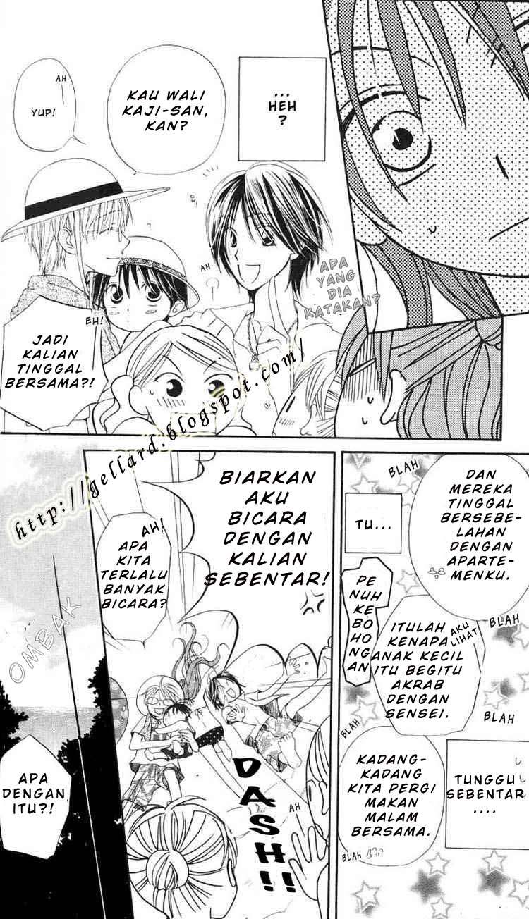 Faster Than a Kiss Chapter 4 Gambar 4