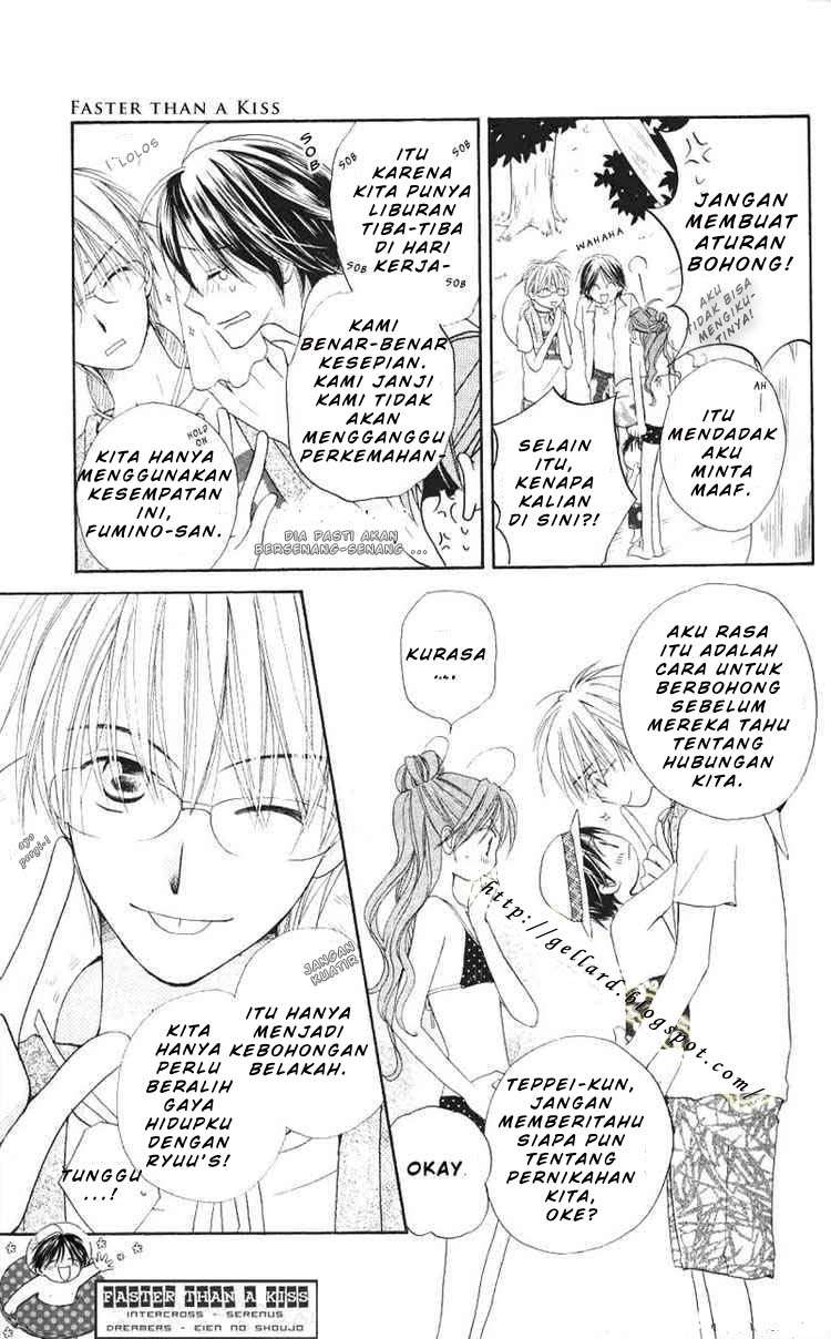Faster Than a Kiss Chapter 4 Gambar 5