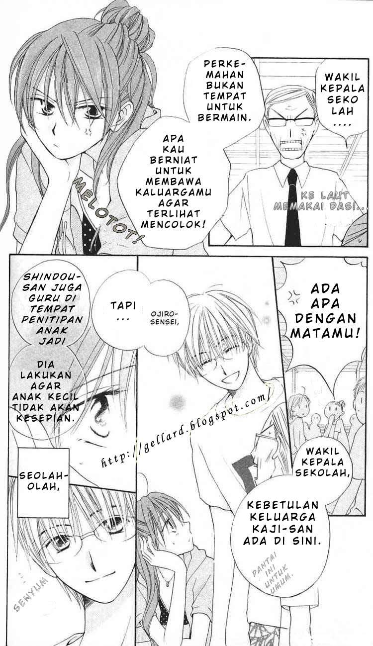 Faster Than a Kiss Chapter 4 Gambar 8