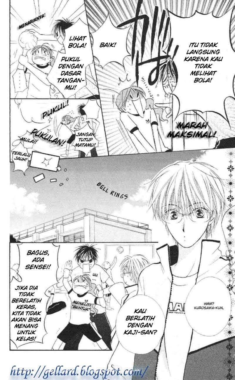 Faster Than a Kiss Chapter 3 Gambar 17