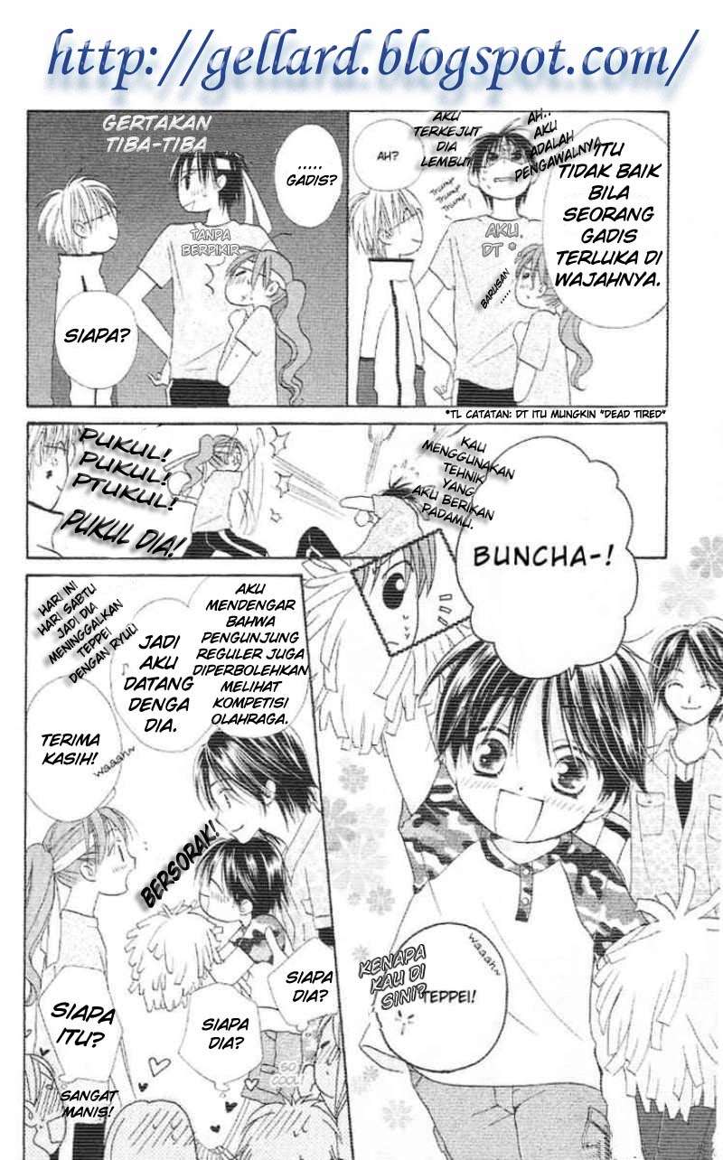 Faster Than a Kiss Chapter 3 Gambar 23