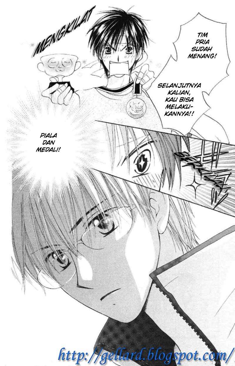 Faster Than a Kiss Chapter 3 Gambar 27