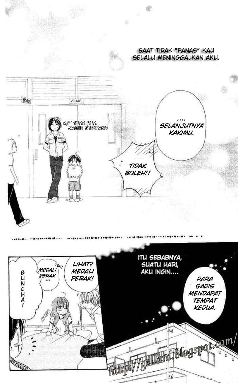 Faster Than a Kiss Chapter 3 Gambar 37