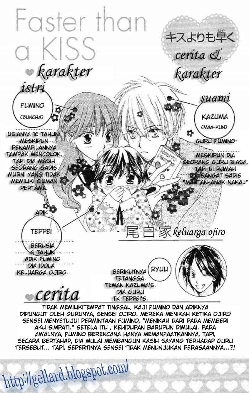 Faster Than a Kiss Chapter 3 Gambar 6