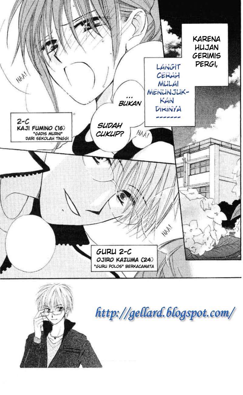 Faster Than a Kiss Chapter 3 Gambar 8