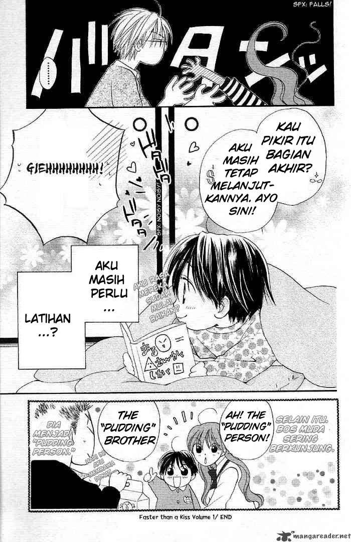 Faster Than a Kiss Chapter 2 Gambar 25