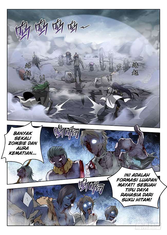Baca Manhua Hunter Age Chapter 164 Gambar 2