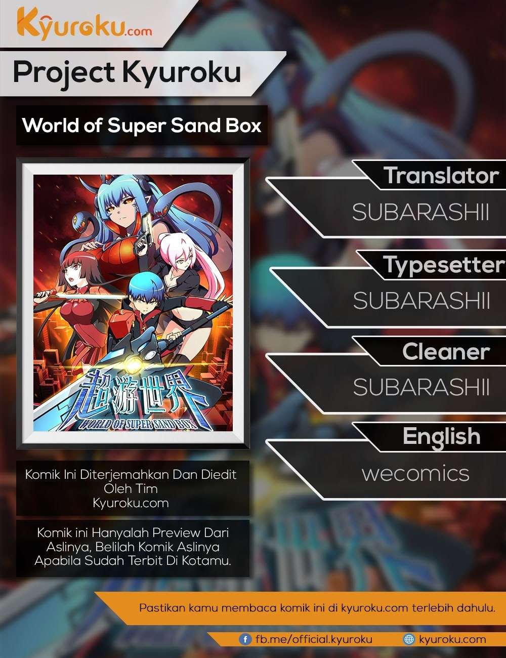 Baca Komik World of Super Sand Box Chapter 36 Gambar 1