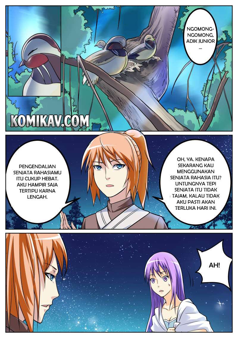 Baca Manhua The Top Clan Leader In History Chapter 21 Gambar 2