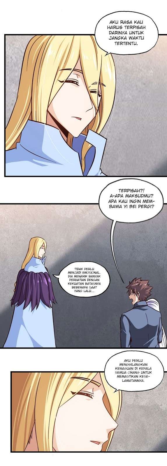My Wife is a Demon Queen Chapter 134 Gambar 24