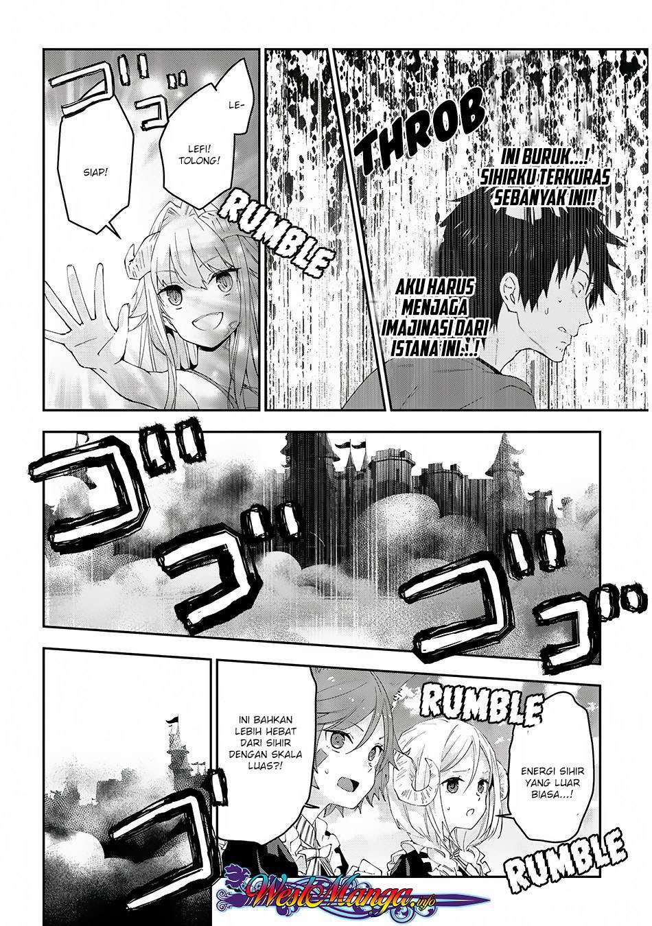Maou ni Natte node – Dungeon Tsukutte Jingai Musume to Honobono suru Chapter 16 Gambar 12