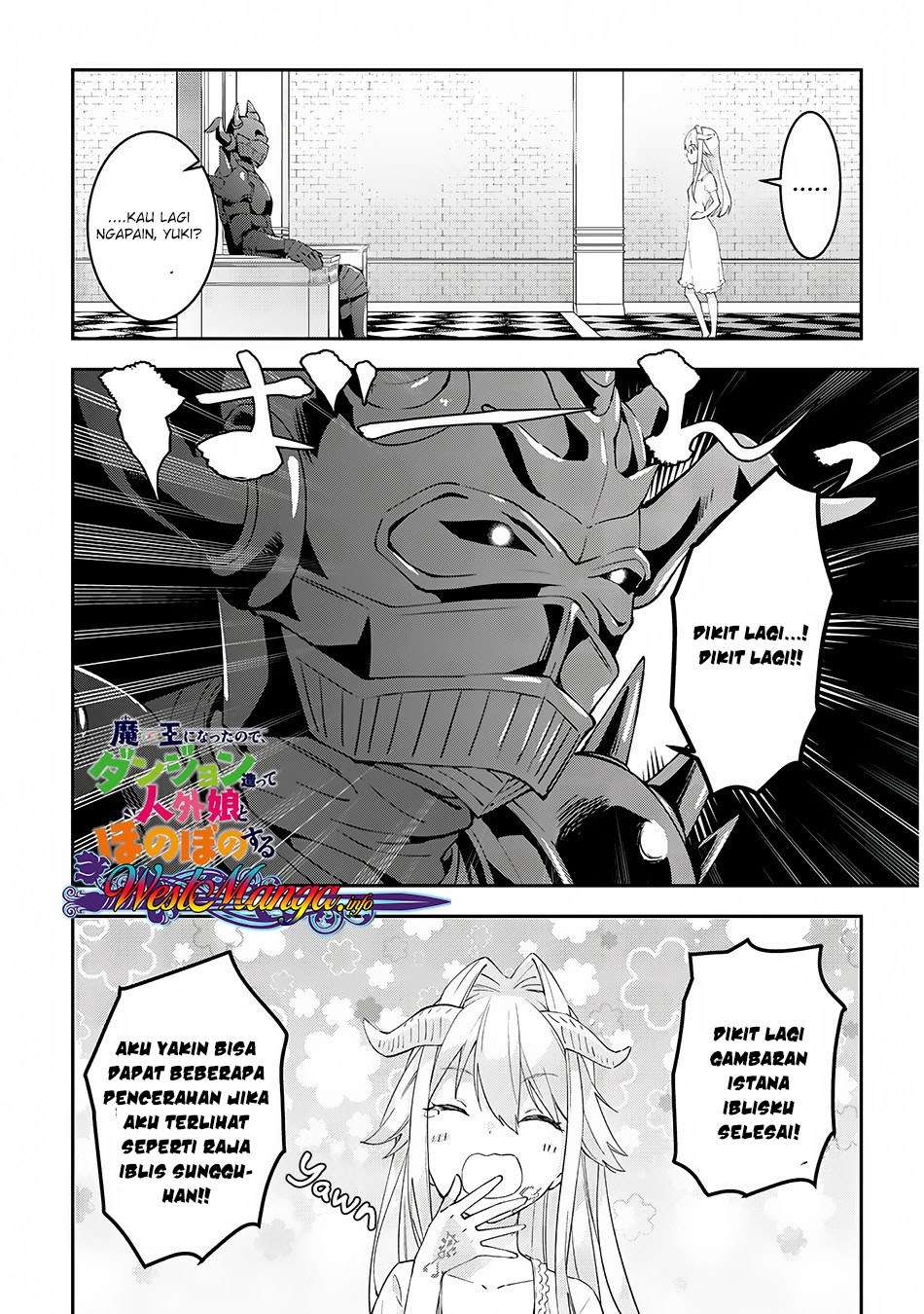 Baca Maou ni Natte node – Dungeon Tsukutte Jingai Musume to Honobono suru Chapter 16 Gambar 2