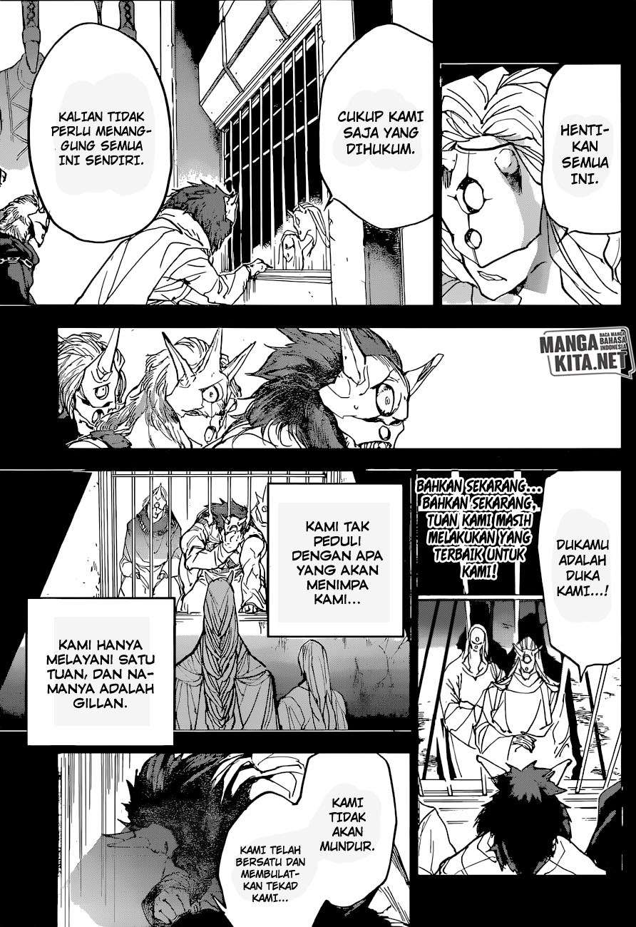 The Promised Neverland Chapter 149 Gambar 14