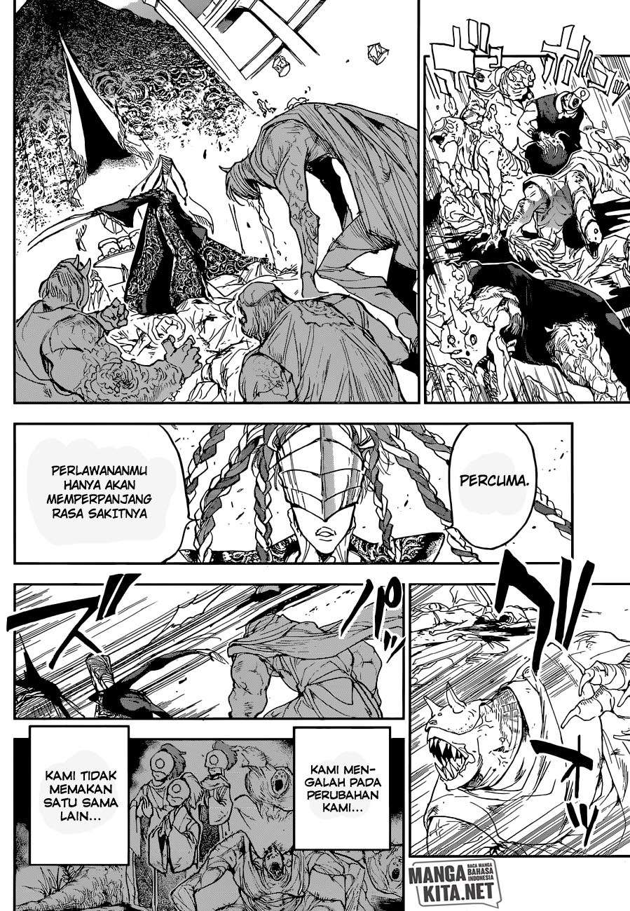 The Promised Neverland Chapter 149 Gambar 17