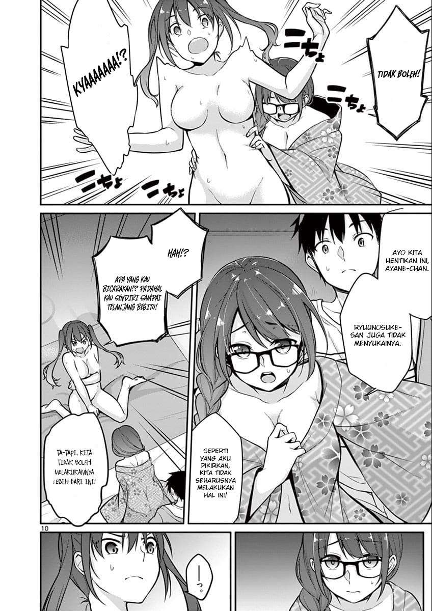 Jubunnoichi no Hanayome Chapter 6 Gambar 12