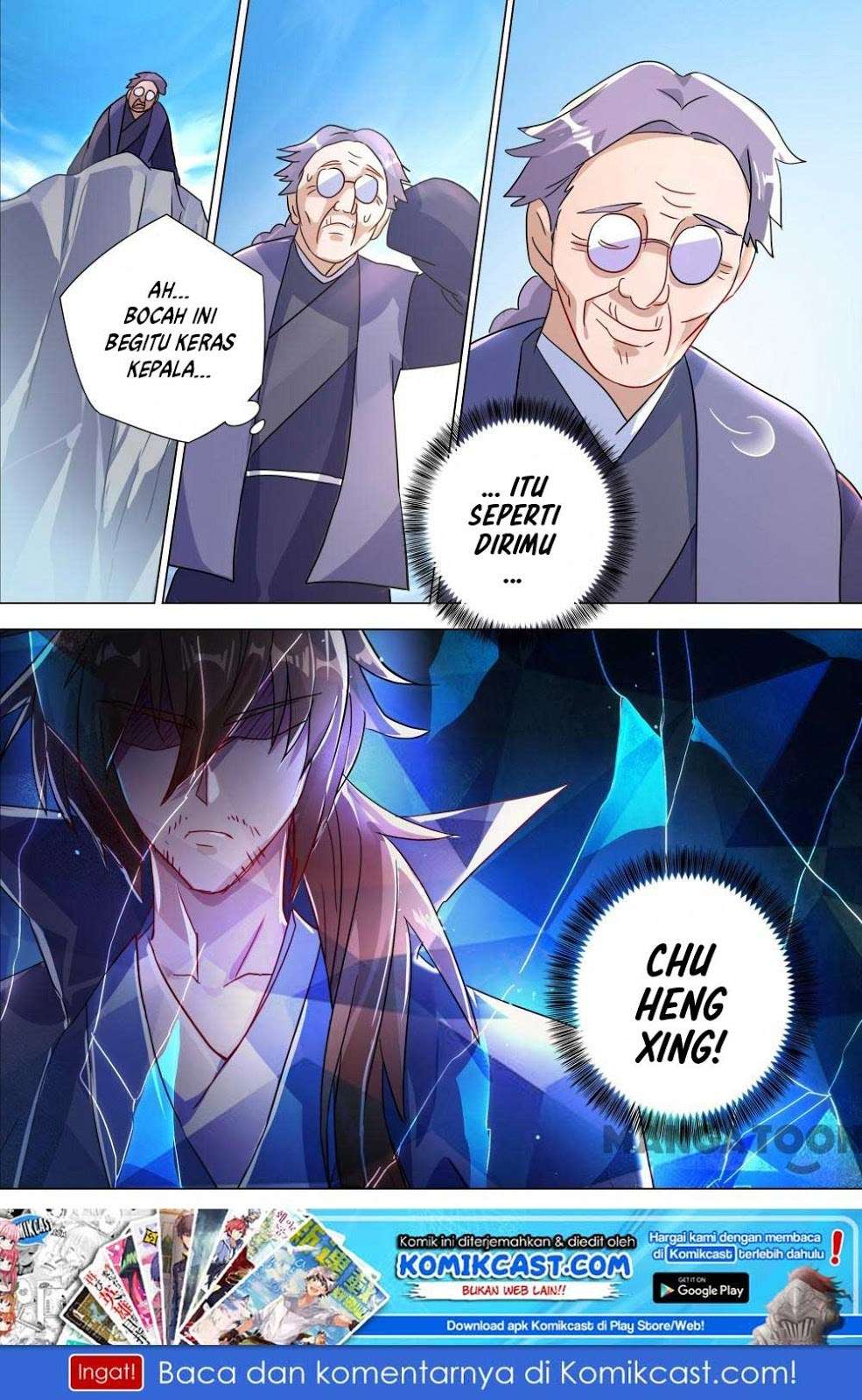 Baca Spirit Sword Sovereign Chapter 223 Gambar 2