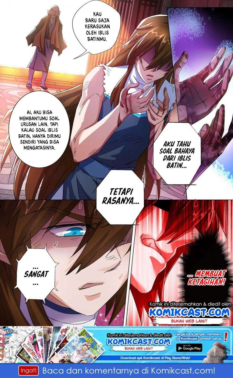 Baca Spirit Sword Sovereign Chapter 221 Gambar 2