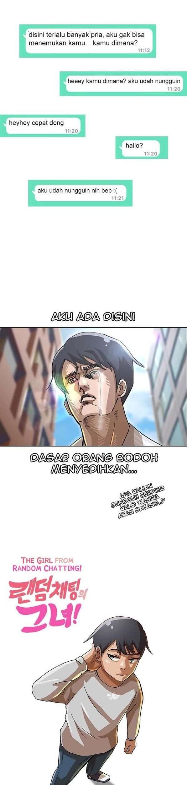 The Girl from Random Chatting! Chapter 14 Gambar 30