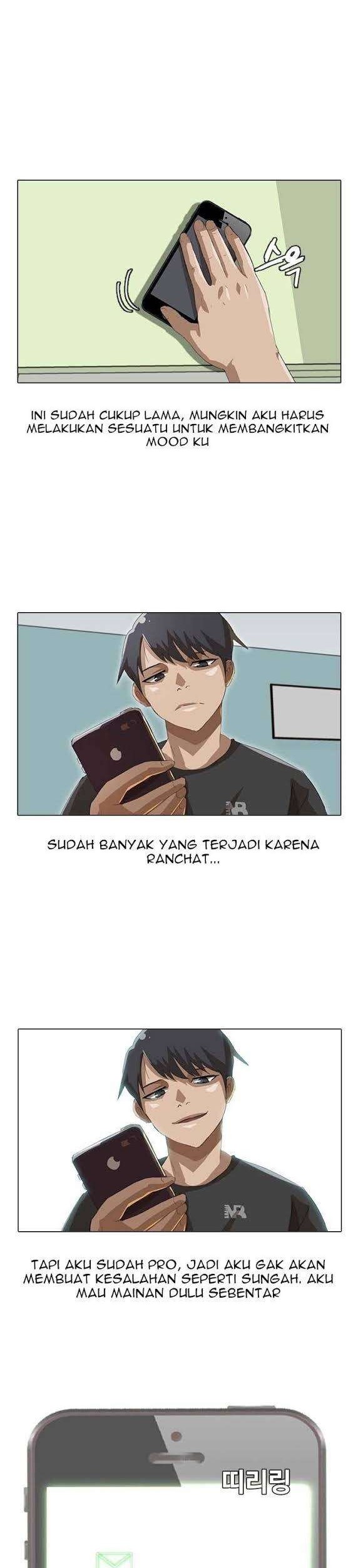 The Girl from Random Chatting! Chapter 14 Gambar 5