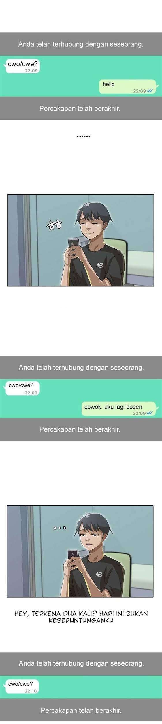 The Girl from Random Chatting! Chapter 14 Gambar 7