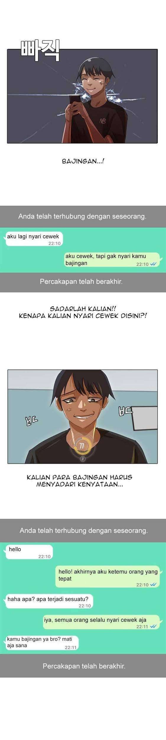 The Girl from Random Chatting! Chapter 14 Gambar 8