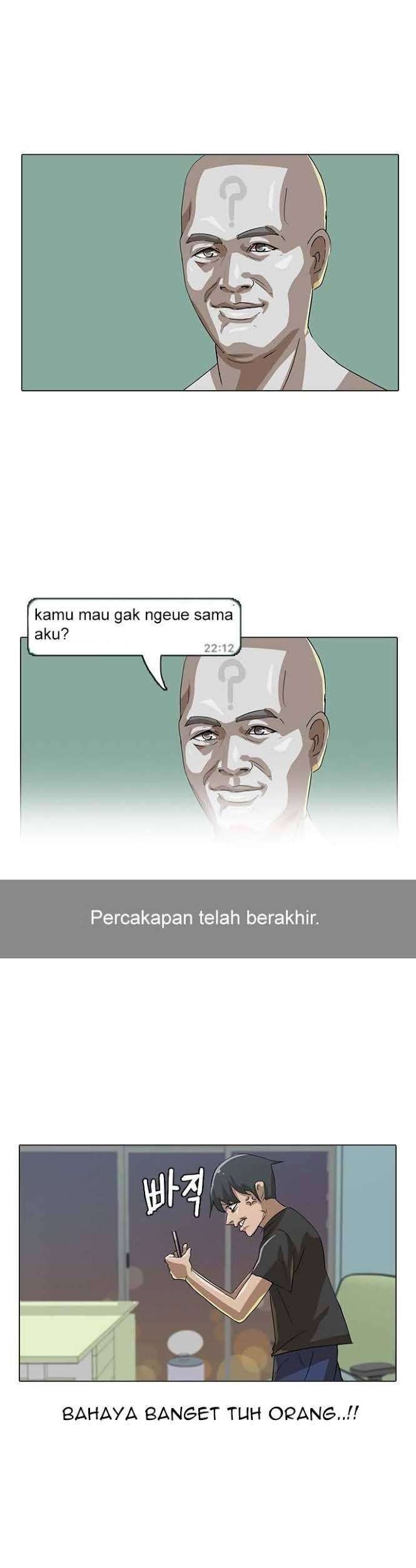 The Girl from Random Chatting! Chapter 14 Gambar 13