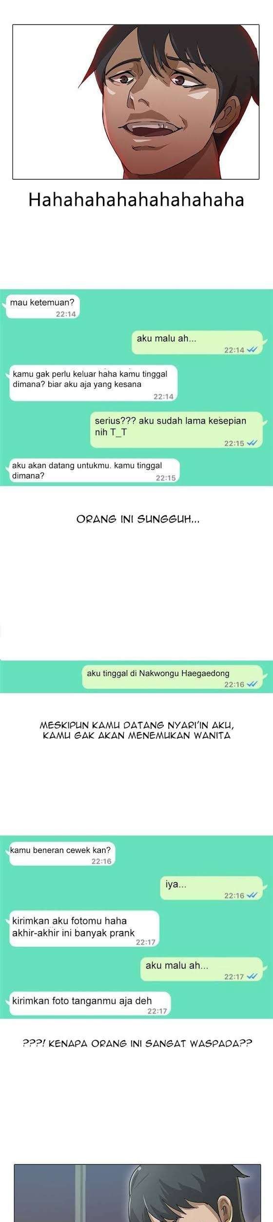 The Girl from Random Chatting! Chapter 14 Gambar 15