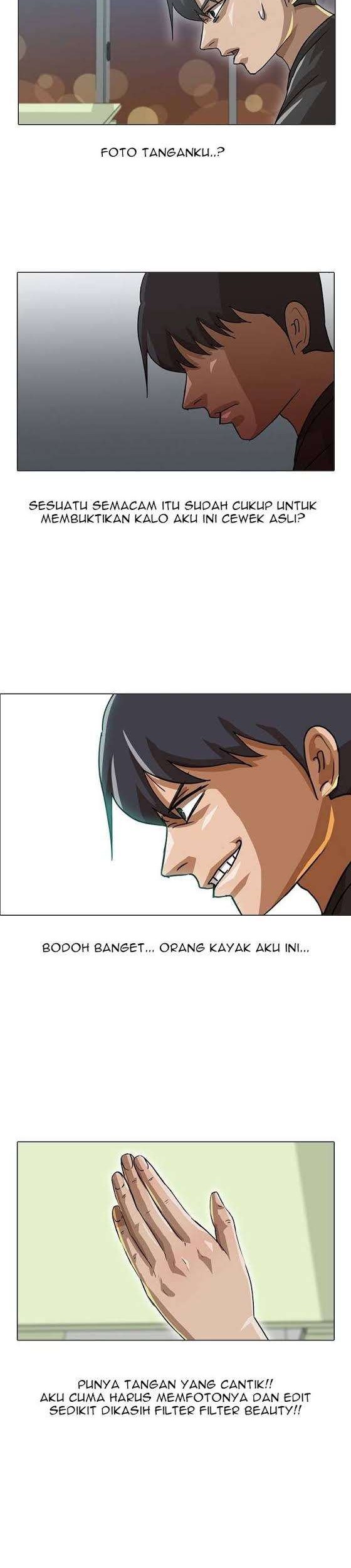 The Girl from Random Chatting! Chapter 14 Gambar 16