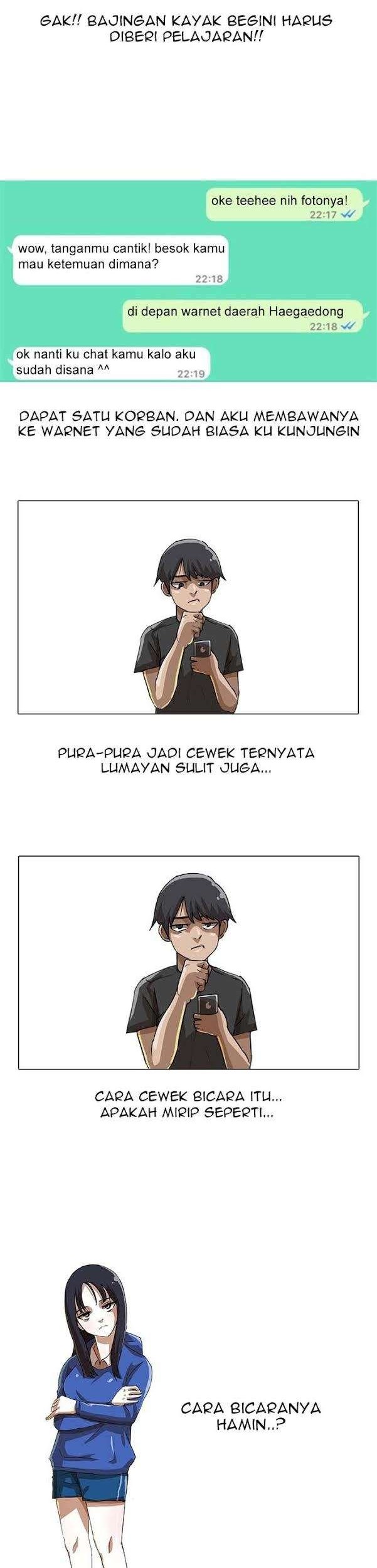 The Girl from Random Chatting! Chapter 14 Gambar 19
