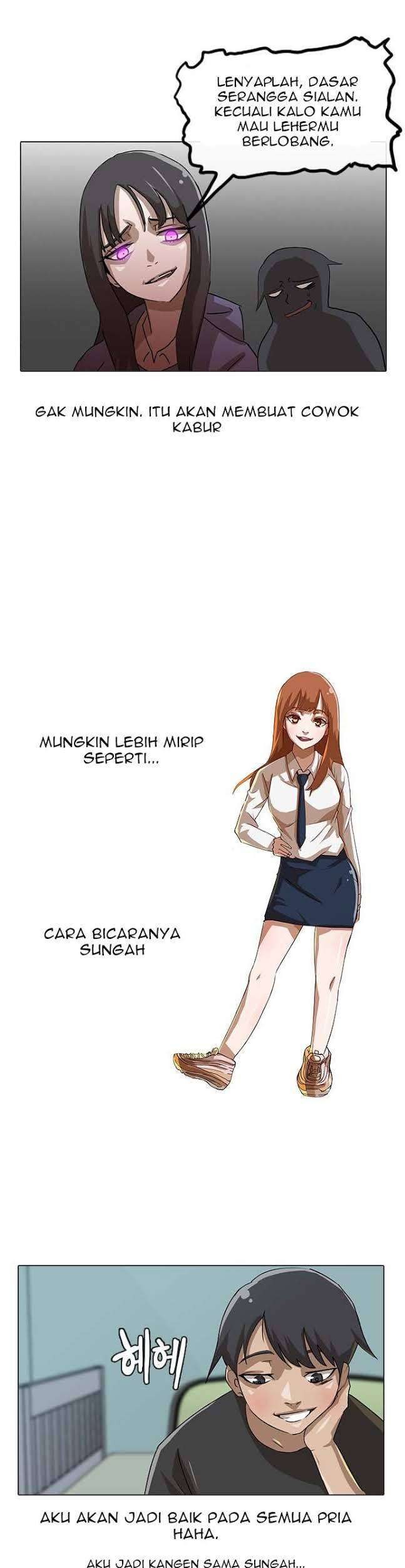 The Girl from Random Chatting! Chapter 14 Gambar 21