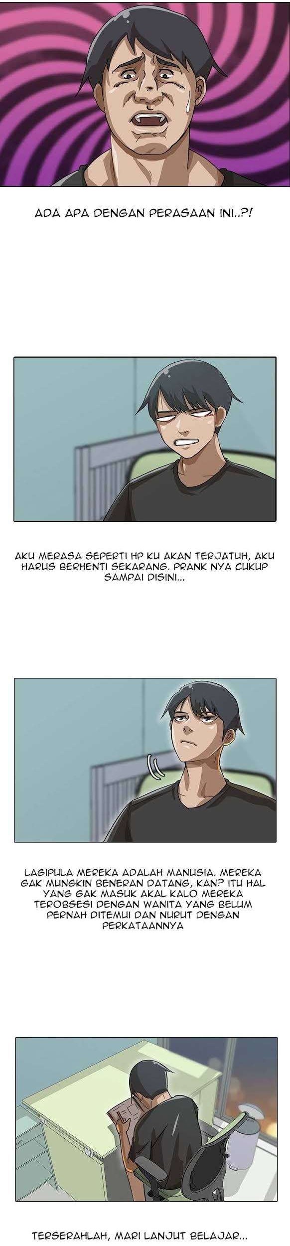 The Girl from Random Chatting! Chapter 14 Gambar 24