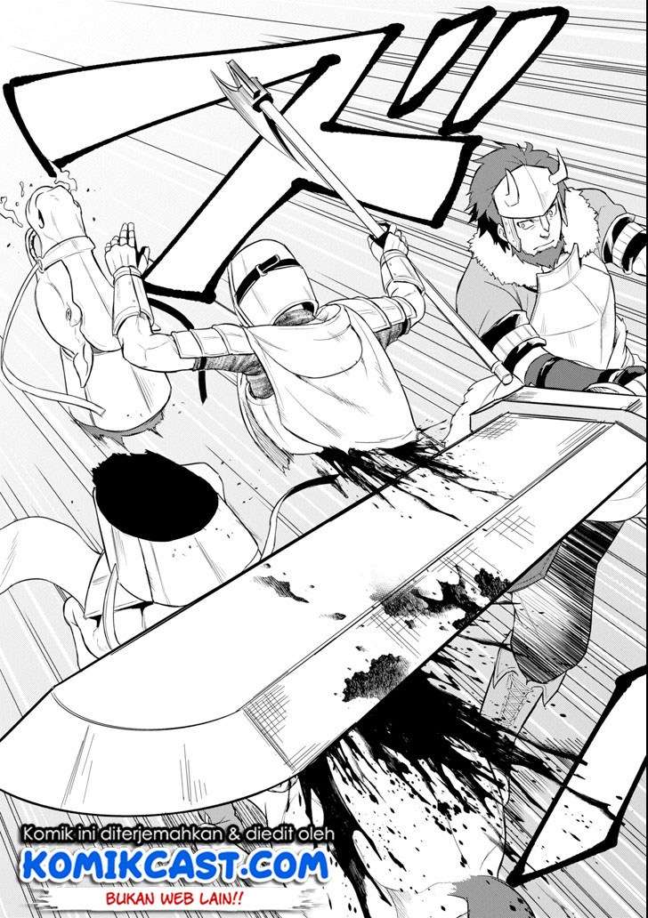 Oda Nobunaga to Iu Nazo no Shokugyo ga Mahou Kenshi yori Cheat Dattanode, Oukoku wo Tsukuru Koto ni Chapter 09 Gambar 10
