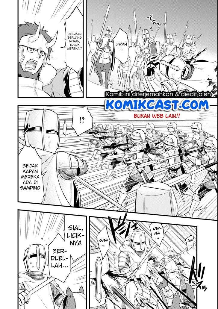 Oda Nobunaga to Iu Nazo no Shokugyo ga Mahou Kenshi yori Cheat Dattanode, Oukoku wo Tsukuru Koto ni Chapter 09 Gambar 11