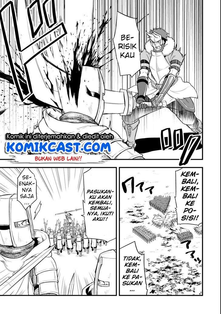 Oda Nobunaga to Iu Nazo no Shokugyo ga Mahou Kenshi yori Cheat Dattanode, Oukoku wo Tsukuru Koto ni Chapter 09 Gambar 12