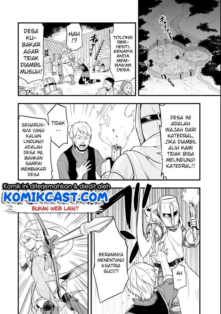 Oda Nobunaga to Iu Nazo no Shokugyo ga Mahou Kenshi yori Cheat Dattanode, Oukoku wo Tsukuru Koto ni Chapter 09 Gambar 15
