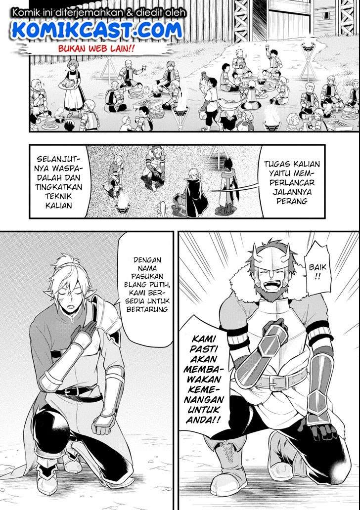 Oda Nobunaga to Iu Nazo no Shokugyo ga Mahou Kenshi yori Cheat Dattanode, Oukoku wo Tsukuru Koto ni Chapter 09 Gambar 17