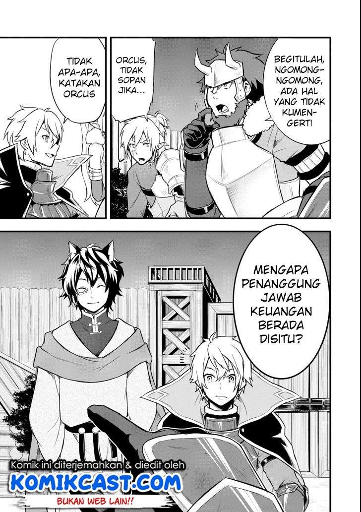Oda Nobunaga to Iu Nazo no Shokugyo ga Mahou Kenshi yori Cheat Dattanode, Oukoku wo Tsukuru Koto ni Chapter 09 Gambar 18