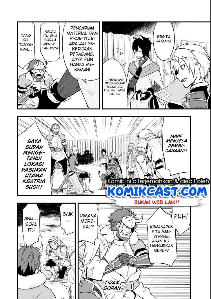 Oda Nobunaga to Iu Nazo no Shokugyo ga Mahou Kenshi yori Cheat Dattanode, Oukoku wo Tsukuru Koto ni Chapter 09 Gambar 19