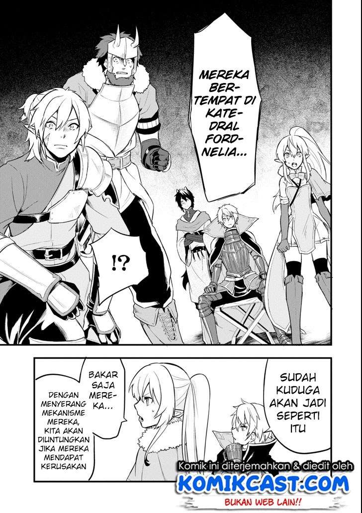 Oda Nobunaga to Iu Nazo no Shokugyo ga Mahou Kenshi yori Cheat Dattanode, Oukoku wo Tsukuru Koto ni Chapter 09 Gambar 20