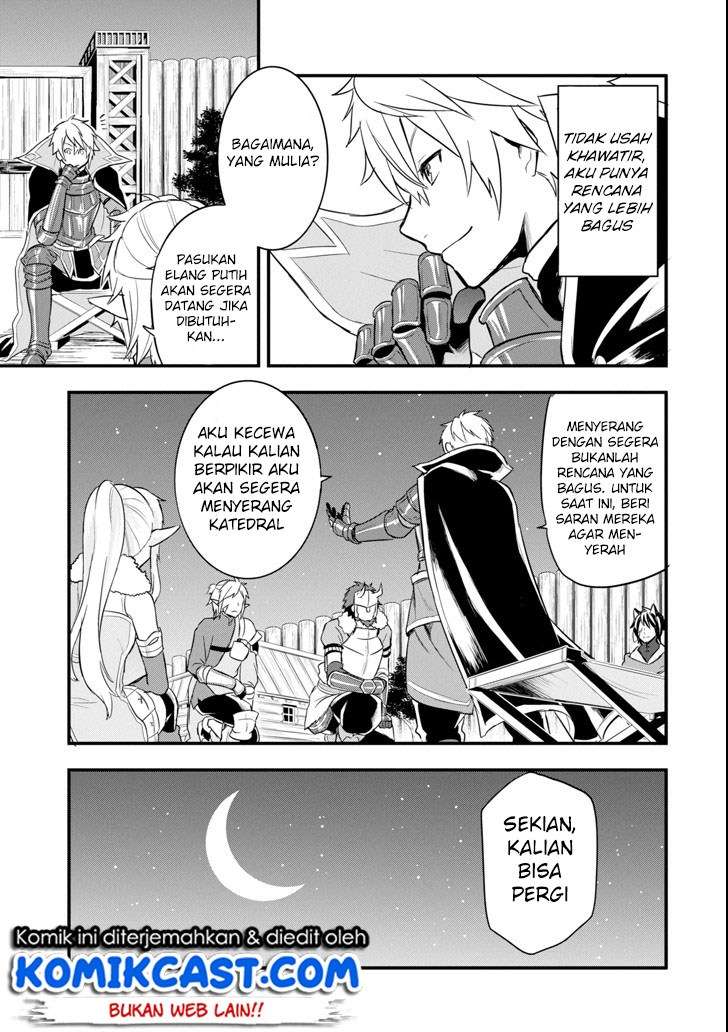 Oda Nobunaga to Iu Nazo no Shokugyo ga Mahou Kenshi yori Cheat Dattanode, Oukoku wo Tsukuru Koto ni Chapter 09 Gambar 22
