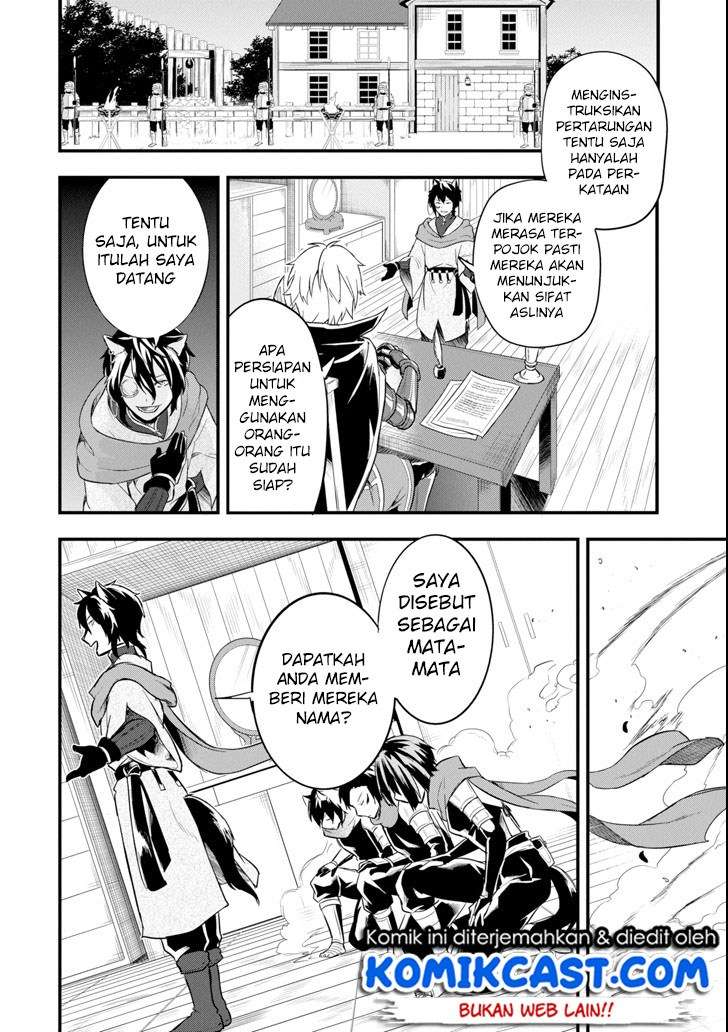 Oda Nobunaga to Iu Nazo no Shokugyo ga Mahou Kenshi yori Cheat Dattanode, Oukoku wo Tsukuru Koto ni Chapter 09 Gambar 23
