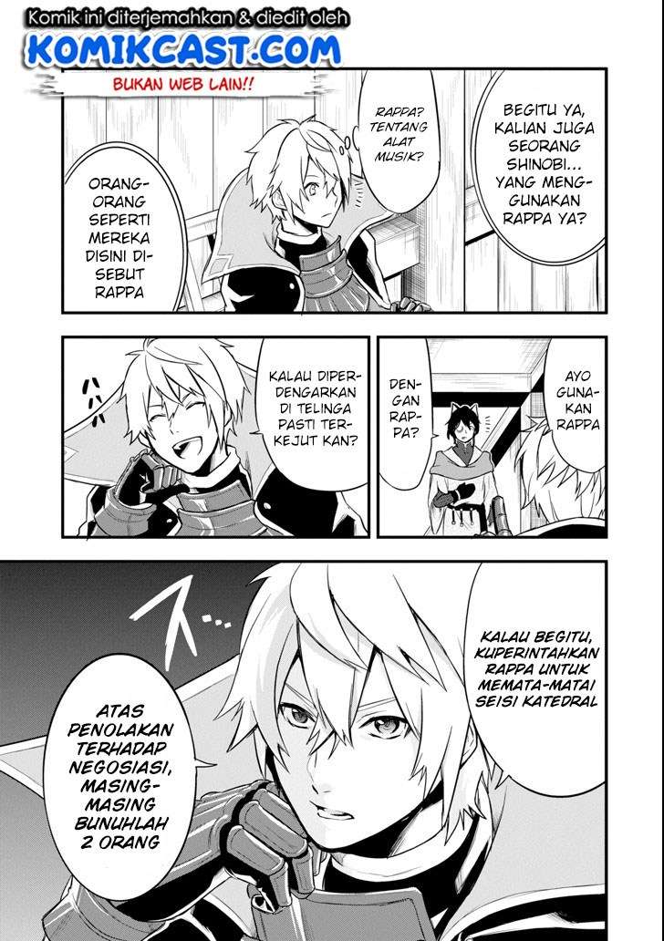 Oda Nobunaga to Iu Nazo no Shokugyo ga Mahou Kenshi yori Cheat Dattanode, Oukoku wo Tsukuru Koto ni Chapter 09 Gambar 24