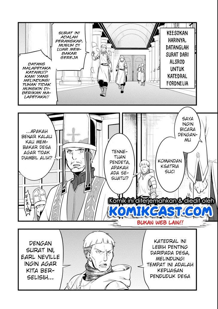 Oda Nobunaga to Iu Nazo no Shokugyo ga Mahou Kenshi yori Cheat Dattanode, Oukoku wo Tsukuru Koto ni Chapter 09 Gambar 25