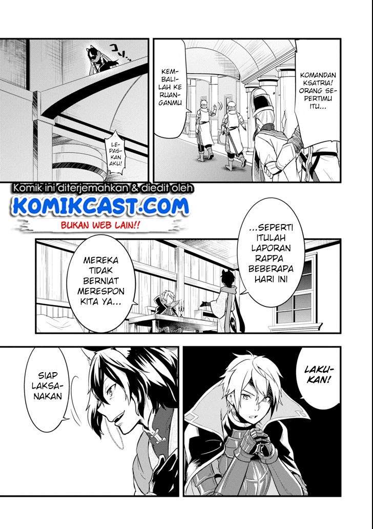 Oda Nobunaga to Iu Nazo no Shokugyo ga Mahou Kenshi yori Cheat Dattanode, Oukoku wo Tsukuru Koto ni Chapter 09 Gambar 26
